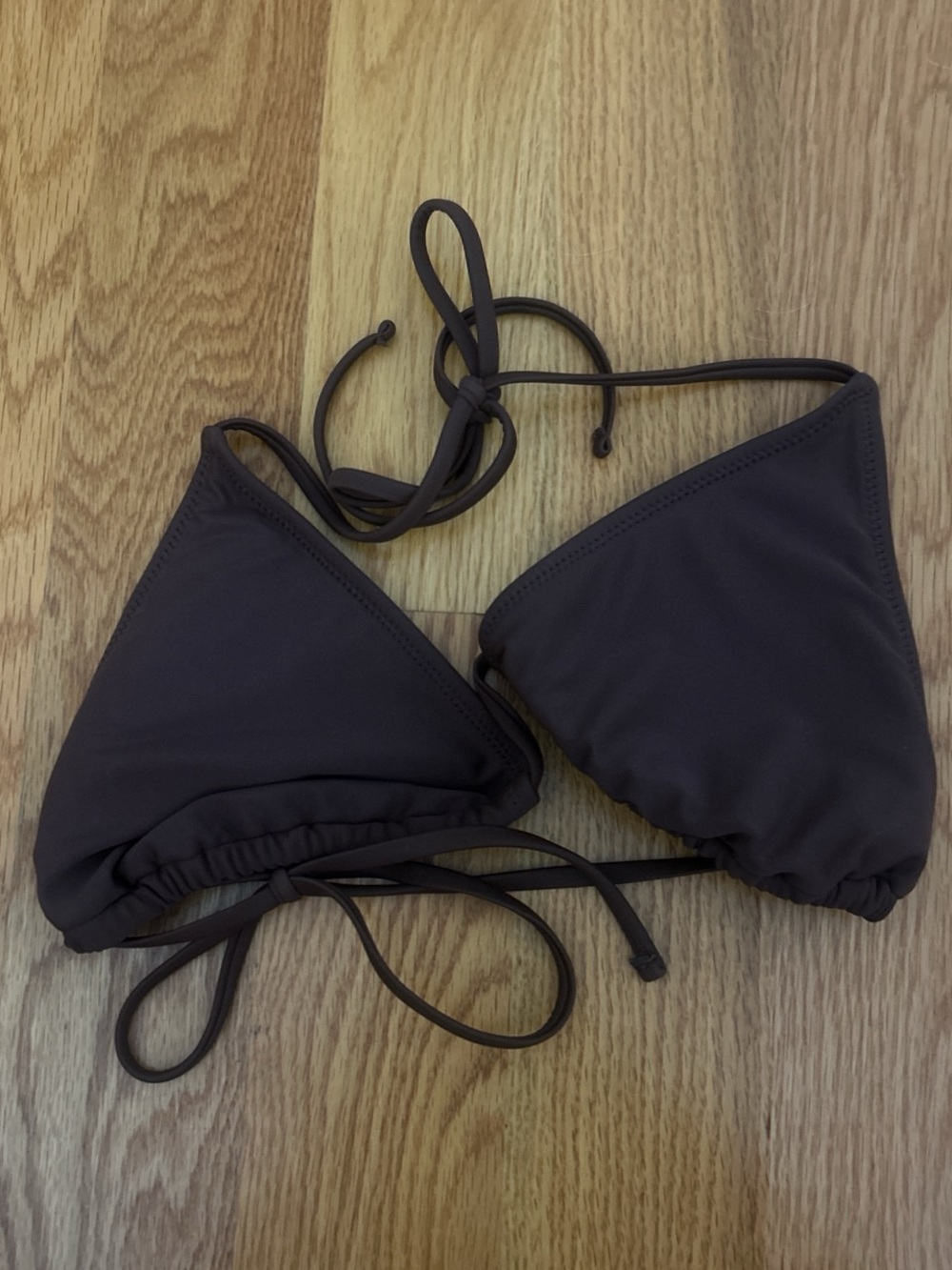 wild fable Brown Bikini Top